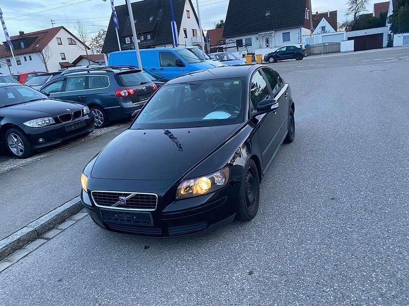 Gebraucht Volvo S40 109 PS (80 kW) 2006 Schwarz Limousine