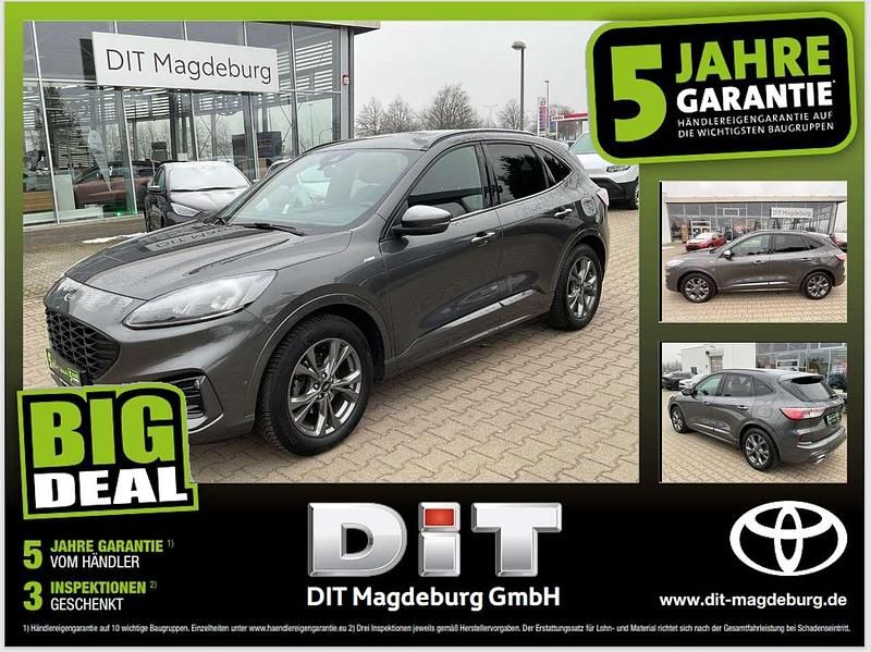Magneticgrau (metallic) Gebraucht 2020 Ford Kuga ST-Line X SUV | 17.890 € (Superpreis) - Bild 1/4