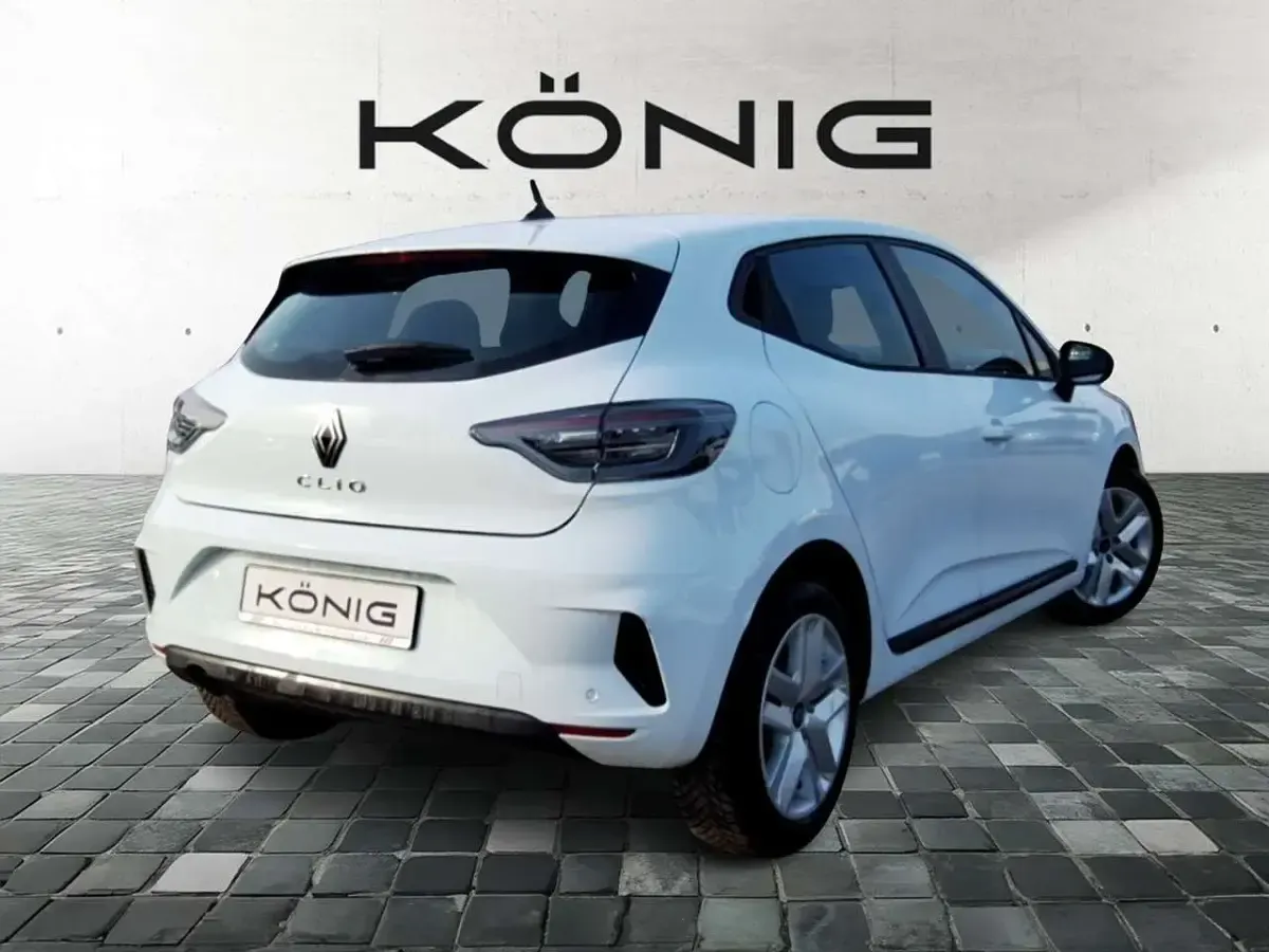 Gebraucht Renault Clio V Equilibre 67 PS (49 kW) 2024 Weiß Limousine