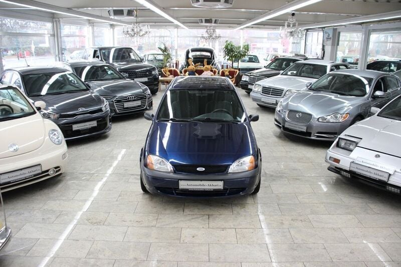 Blau Gebraucht 2001 Ford Fiesta Kleinwagen | 950 € (Fairer Preis) - Bild 1/4