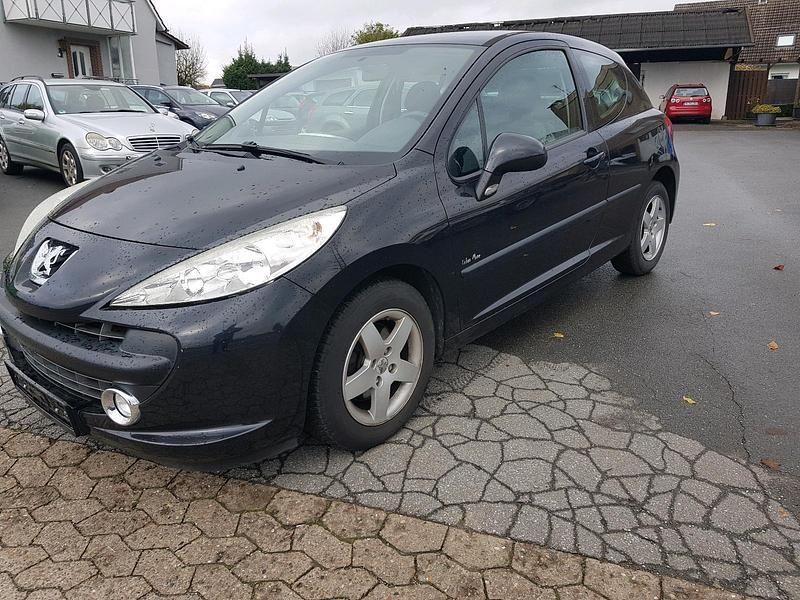 Schwarz Gebraucht 2009 Peugeot 207 Urban Move Kleinwagen | 1.590 € (Superpreis) - Bild 1/4