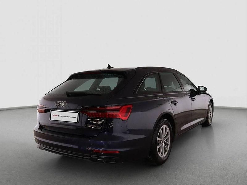 Gebraucht Audi A6 Advanced Plus 265 PS (194 kW) 2025 Firmamentblau metallic Kombi