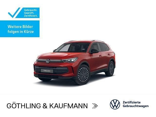 Persimmon red metallic Gebraucht 2025 VW Tiguan Goal SUV | 35.930 € (Superpreis) - Bild 1/3