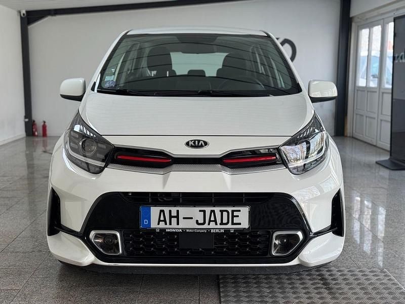 Gebraucht Kia Picanto GT-Line 84 PS (61 kW) 2021 Weiß Kleinwagen