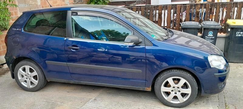 Gebraucht VW Polo 80 PS (58 kW) 2007 Blau Kleinwagen