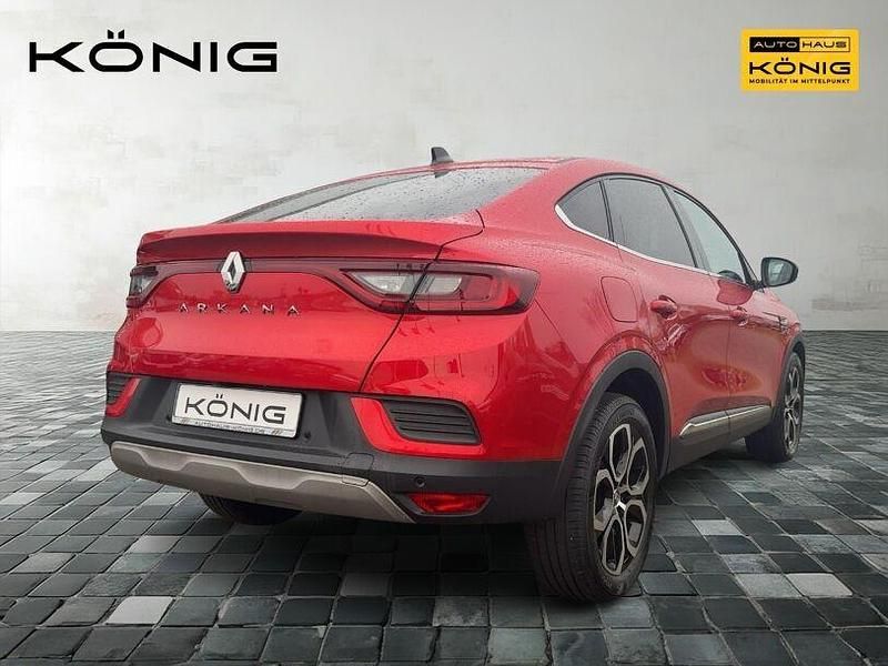 Gebraucht Renault Arkana Techno 140 PS (102 kW) 2024 Dezirrot SUV