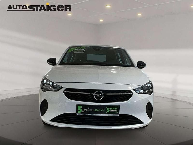 Gebraucht Opel Corsa-e Edition 100 kW (136 PS) 2022 Arktis weiss Kleinwagen