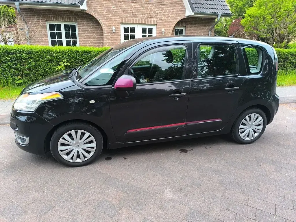 Gebraucht Citroën C3 Picasso 95 PS (69 kW) 2009 Schwarz Van / Kleinbus