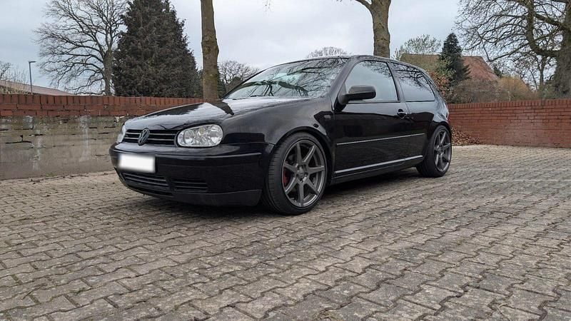 Gebraucht VW Golf 150 PS (110 kW) 1999 Schwarz Coupé