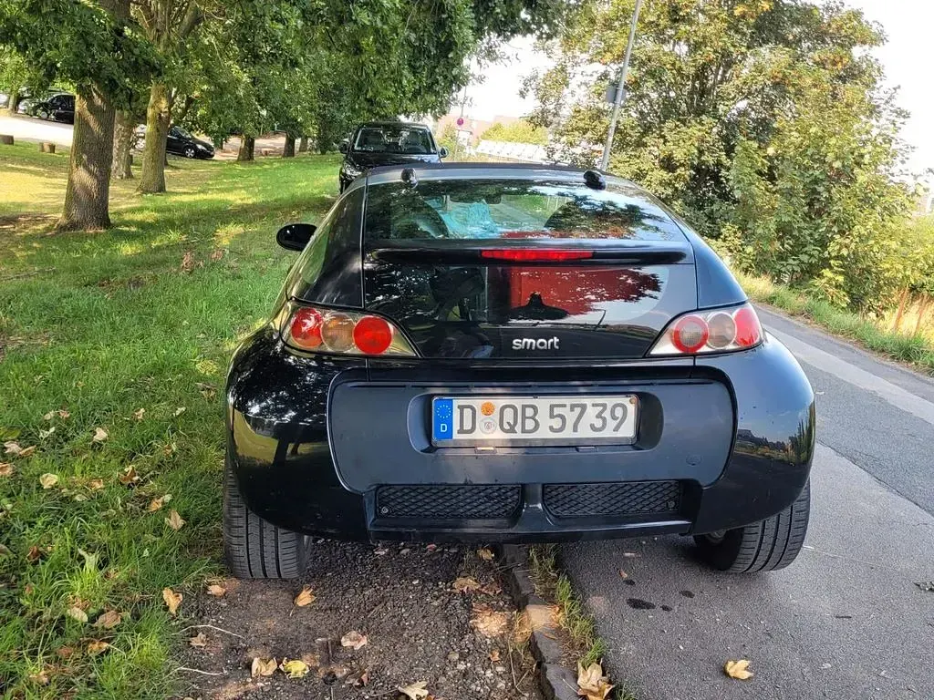 Gebraucht Smart Roadster 82 PS (60 kW) 2004 Schwarz Cabrio