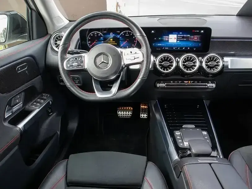 Gebraucht Mercedes GLB250 AMG 224 PS (164 kW) 2022 Weiß SUV