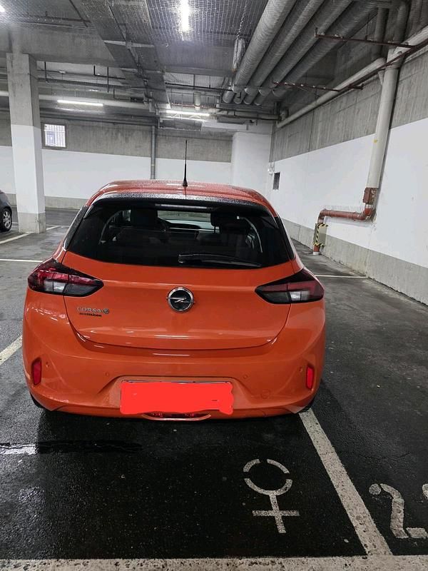 Gebraucht Opel Corsa-e 73 kW (100 PS) 2022 Orange Kleinwagen