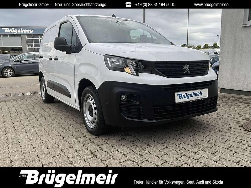 Weiß Gebraucht 2019 Peugeot Partner Van | 12.890 € (Guter Preis) - Bild 1/4