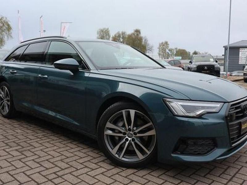 Second-hand Audi A6 Sport 286 CP (210 kW) 2020 Verde Break