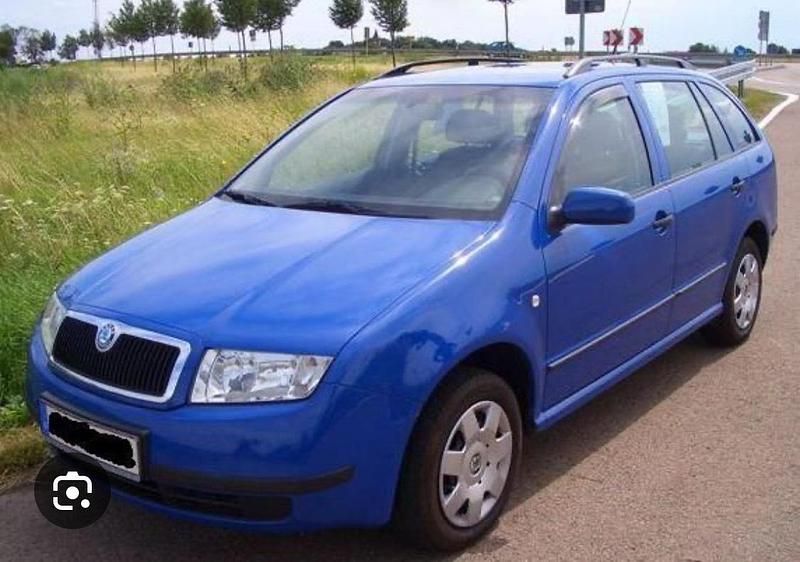 Blau Gebraucht 2006 Skoda Fabia Kombi | 1.200 € (Fairer Preis) - Bild 1/1
