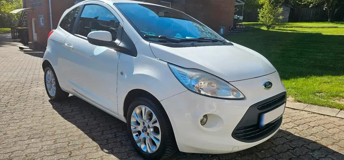 Usata Ford Ka 60 CV (44 kW) 2009 Bianco Utilitaria