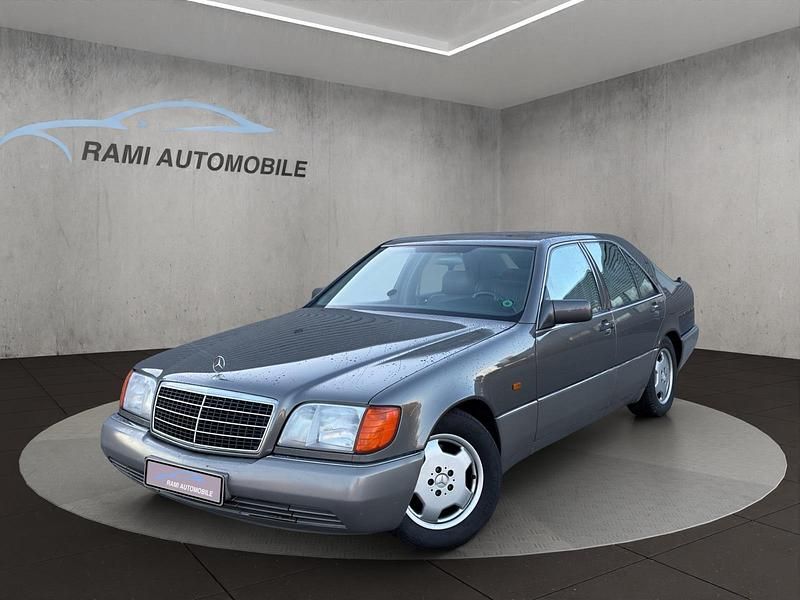 Gebraucht Mercedes S320 231 PS (169 kW) 1994 Grau Limousine