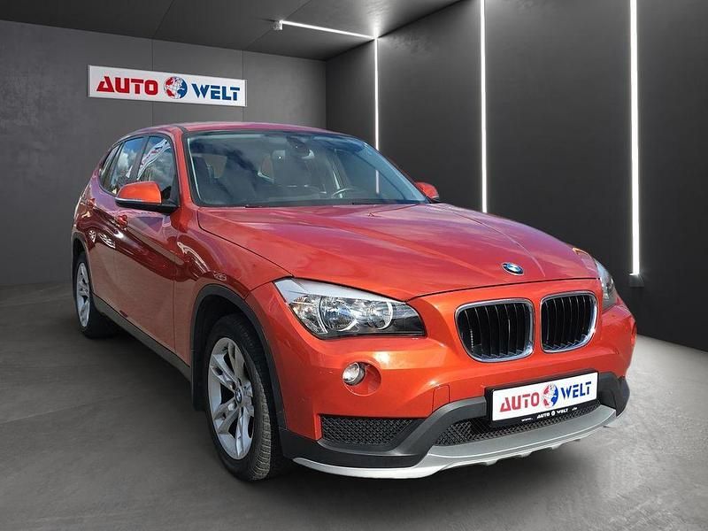 Gebraucht BMW X1 150 PS (110 kW) 2014 Orange SUV