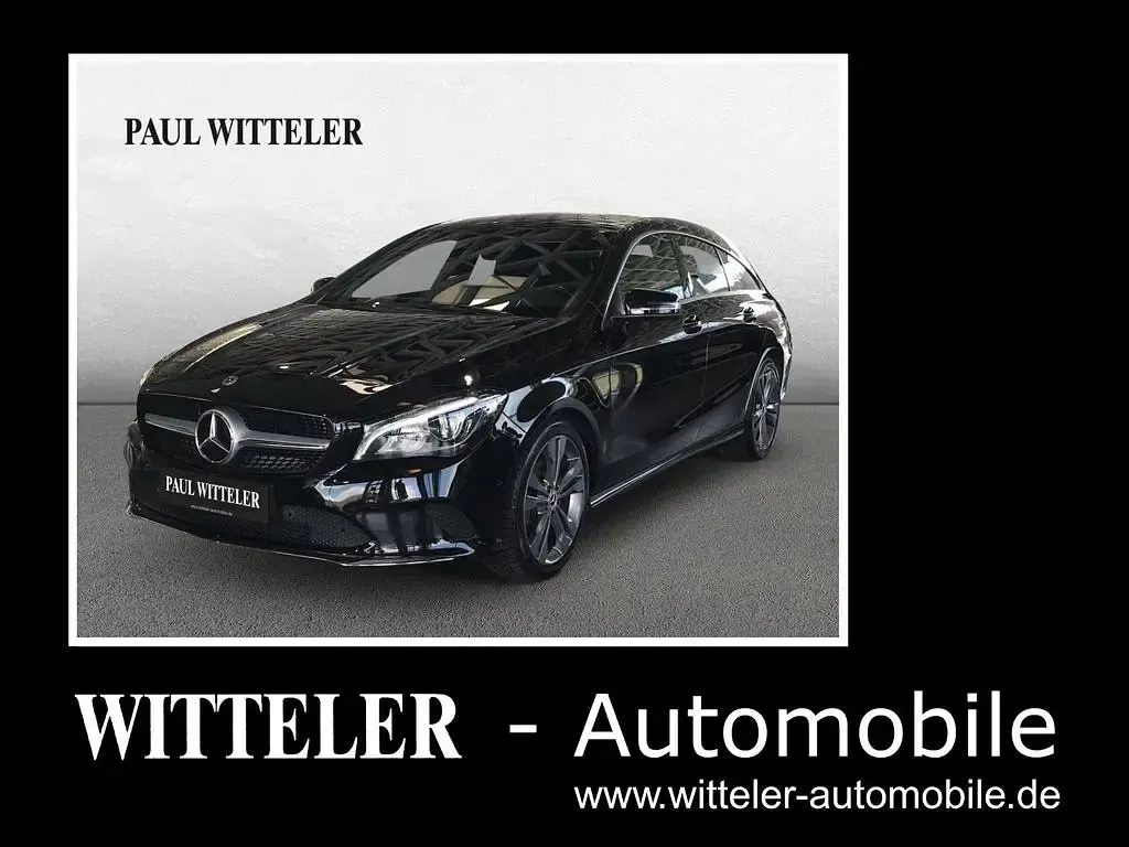 Gebraucht Mercedes CLA200 Shooting Brake Urban 156 PS (114 kW) 2018 Kombi