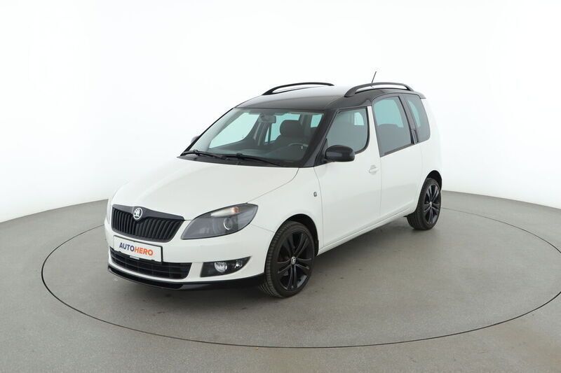 Weiß Gebraucht 2014 Skoda Roomster Noire Kombi | 8.650 € - Bild 1/4