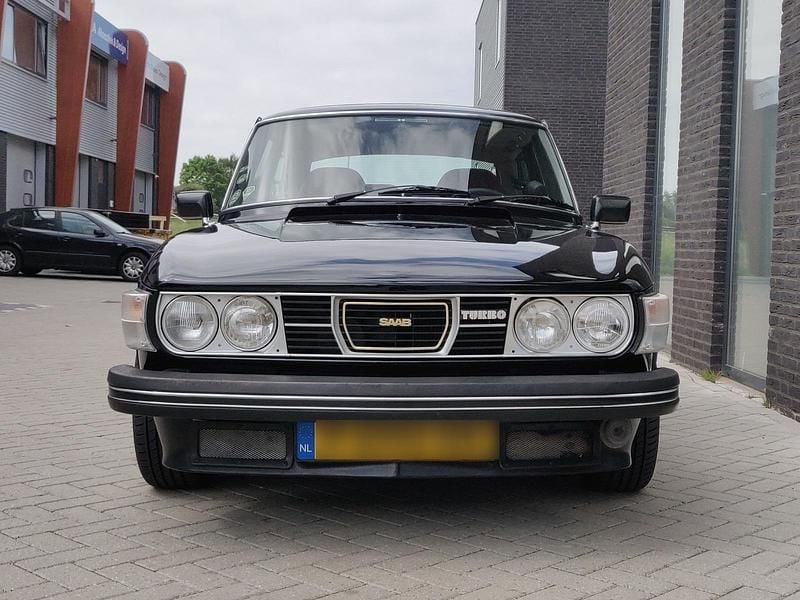 Gebraucht Saab 99 145 PS (106 kW) 1978 Schwarz Coupé