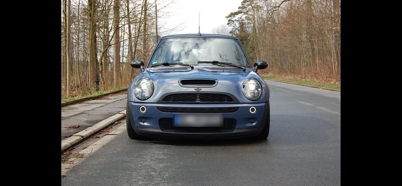 Gebraucht Mini Cooper S Cabriolet 170 PS (125 kW) 2006 Blau Cabrio