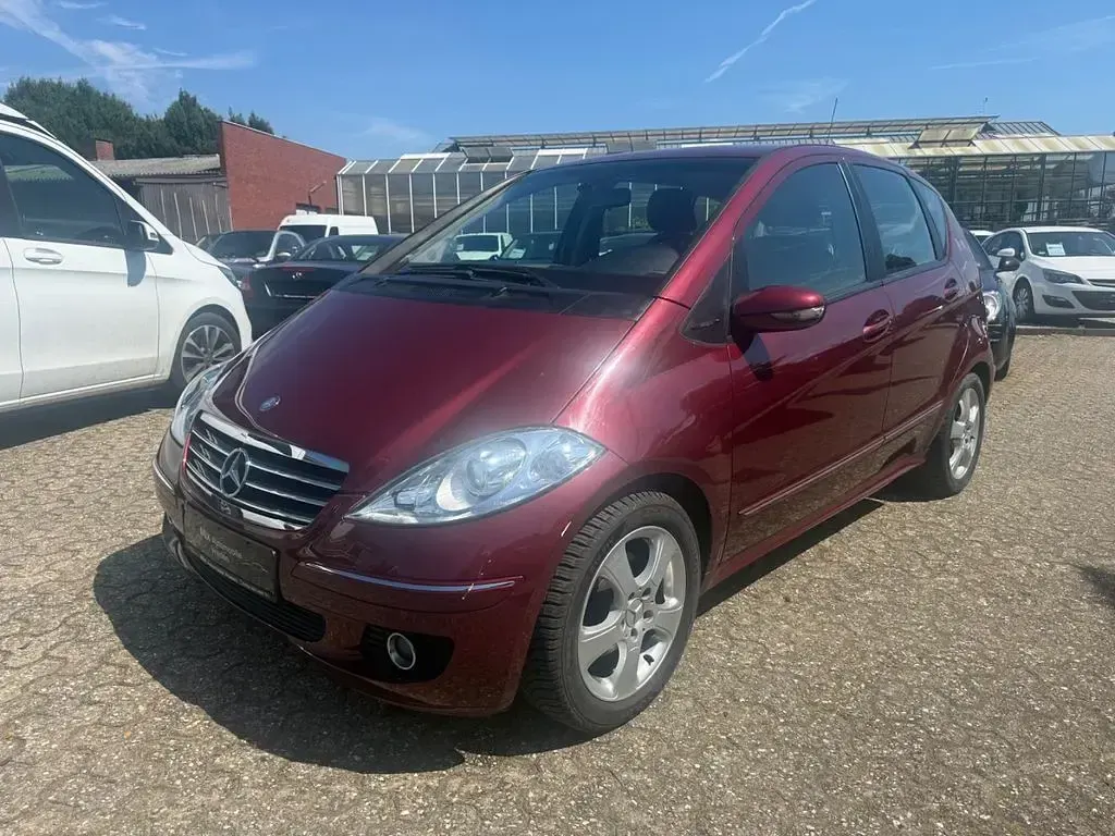 Gebraucht Mercedes A150 95 PS (69 kW) 2004 Rot Limousine