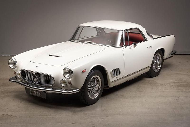Weiß Gebraucht 1961 Maserati 3500 GT GT Coupé | 235.500 € - Bild 1/4