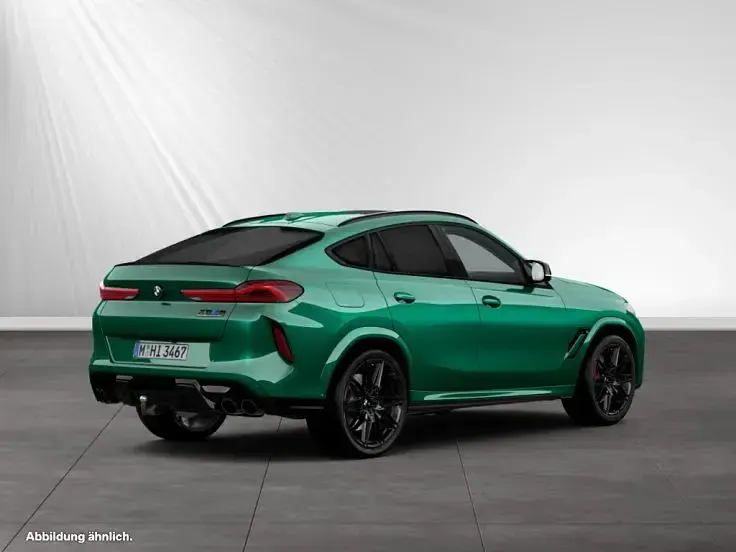 Gebraucht BMW X6 M Competition Edition 625 PS (459 kW) 2025 Isle of man grün metallic SUV