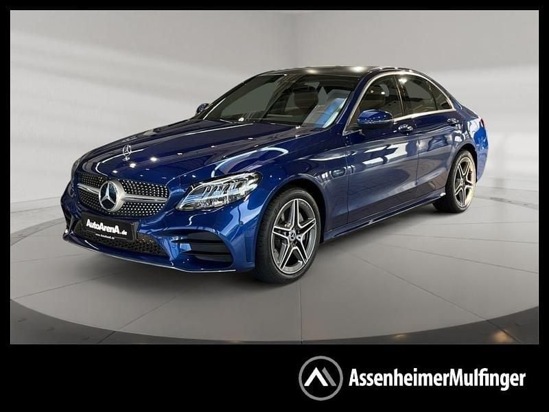 Gebraucht Mercedes C300e AMG 194 PS (142 kW) 2020 Blau Limousine