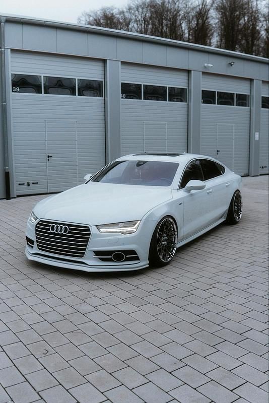 Gebraucht Audi A7 Competition 326 PS (239 kW) 2016 Weiß Kleinwagen