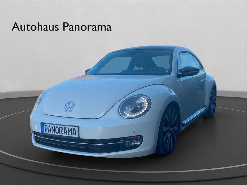 Weiß Gebraucht 2013 VW Beetle Exclusive Limousine | 9.990 € (Fairer Preis) - Bild 1/4
