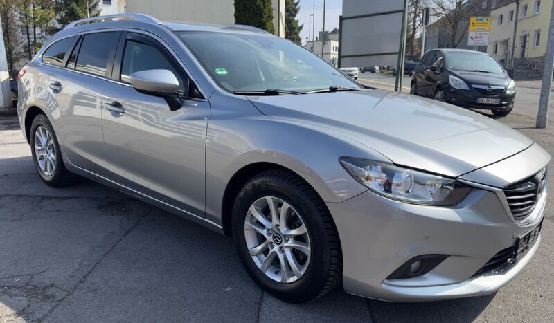 Gebraucht Mazda 6 Center-Line 150 PS (110 kW) 2014 Silber Kombi