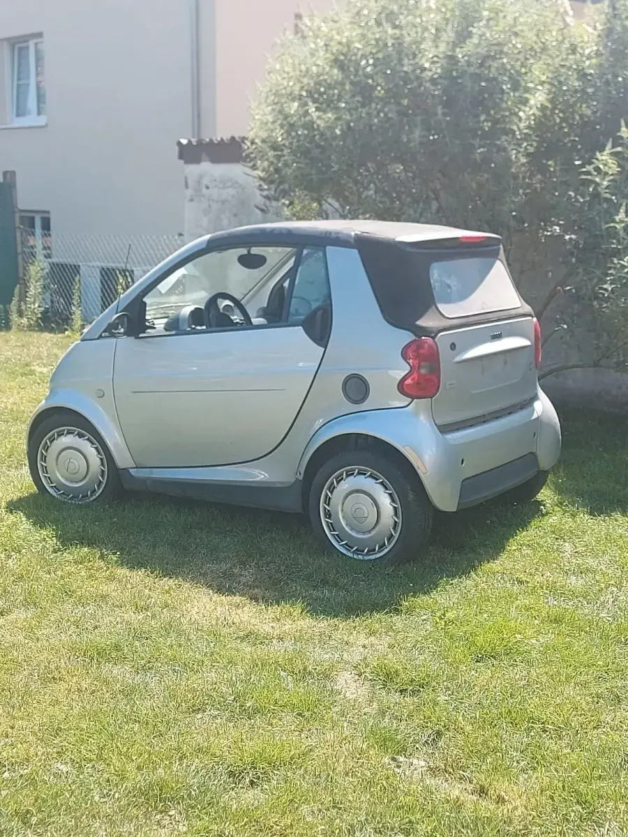 Gebraucht Smart ForTwo Cabrio 61 PS (44 kW) 2003 Silber Cabrio