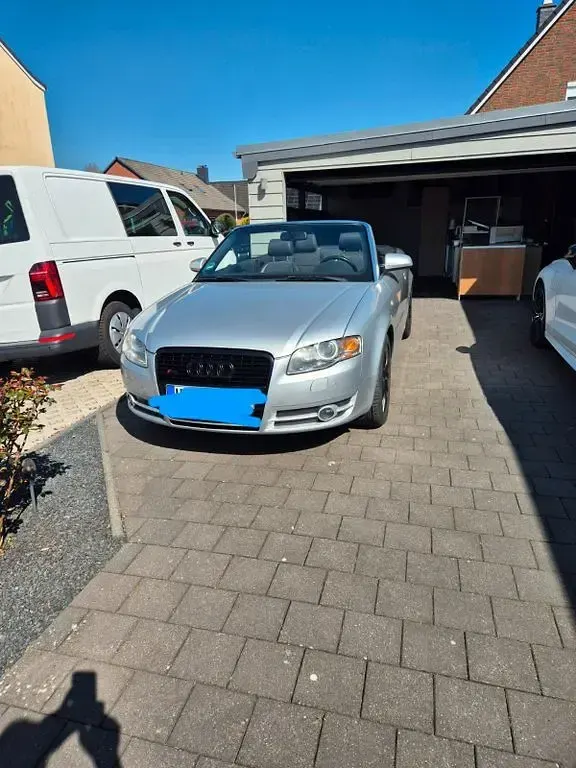 Gebraucht Audi A4 Cabriolet Sport 256 PS (188 kW) 2007 Silber Cabrio