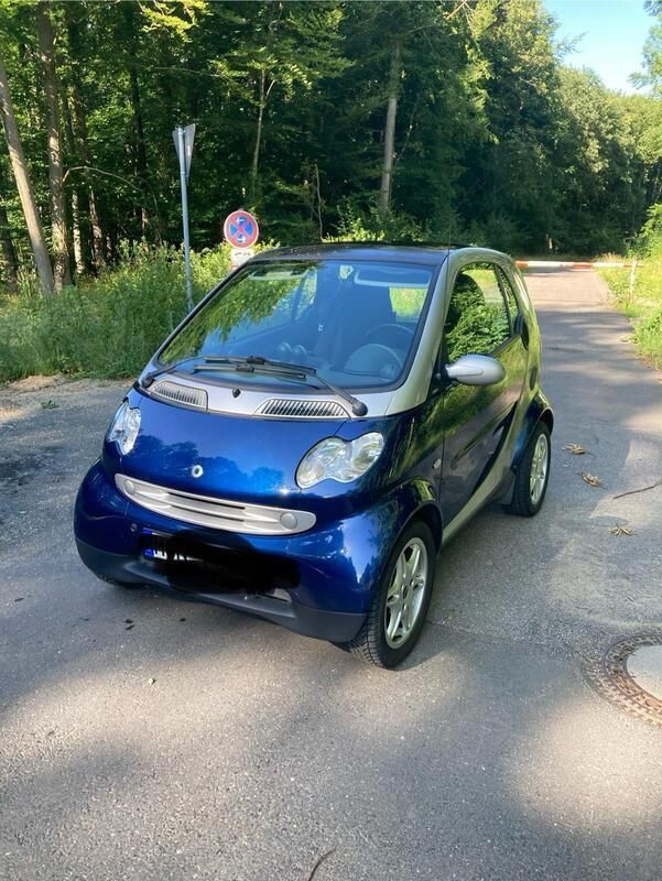 Blau Gebraucht 2007 Smart ForTwo Coupé Coupé | 1.800 € (Superpreis) - Bild 1/4