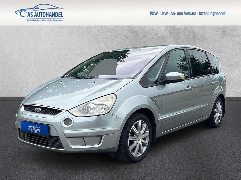 Cosmicsilber metallic Gebraucht 2006 Ford S-MAX Titanium Van / Kleinbus | 5.890 € (Teuer) - Bild 1/4
