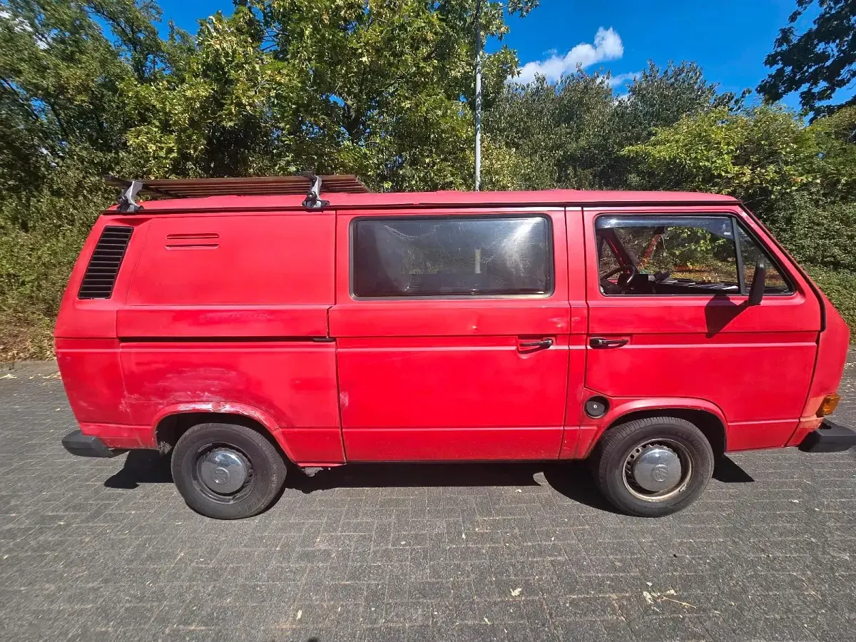 Gebraucht VW T3 57 PS (41 kW) 1988 Rot Van