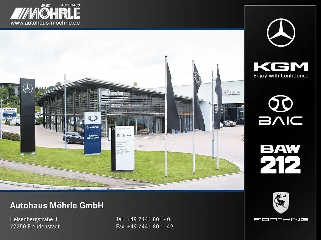 Gebraucht SsangYong Korando 163 PS (119 kW) 2023 Grau SUV