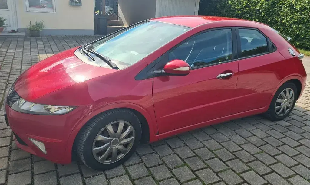 Gebraucht Honda Civic Sport 140 PS (102 kW) 2010 Rot Limousine