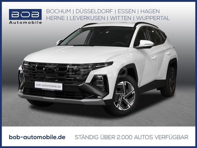 Weiß Neu 2025 Hyundai Tucson Select SUV | 34.722 € (Superpreis) - Bild 1/3
