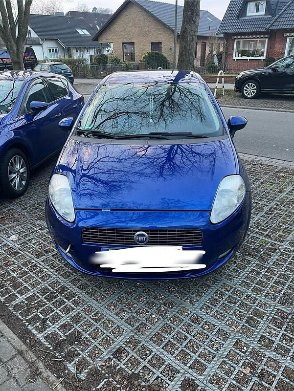 Blau Gebraucht 2006 Fiat Punto Kleinwagen | 1.900 € (Fairer Preis) - Bild 1/4