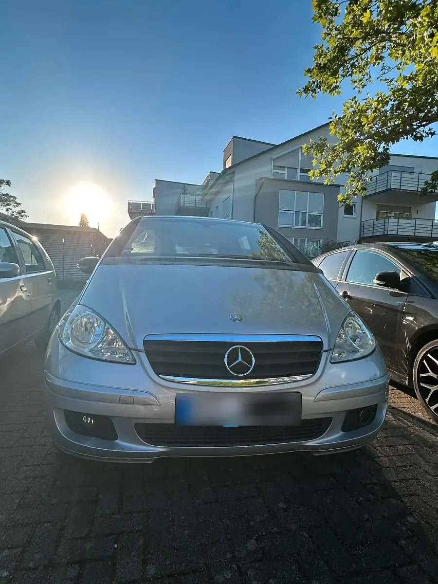 Gebraucht Mercedes A170 115 PS (84 kW) 2005 Grau Kleinwagen
