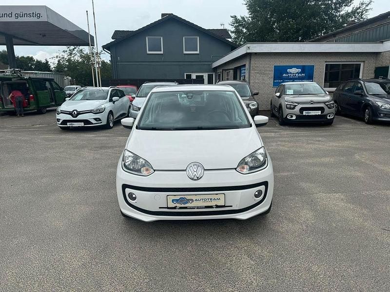 Usata VW up! Move 60 CV (44 kW) 2015 Bianco Utilitaria