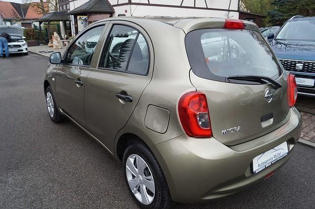 Gebraucht Nissan Micra 80 PS (58 kW) 2016 Grün Kleinwagen