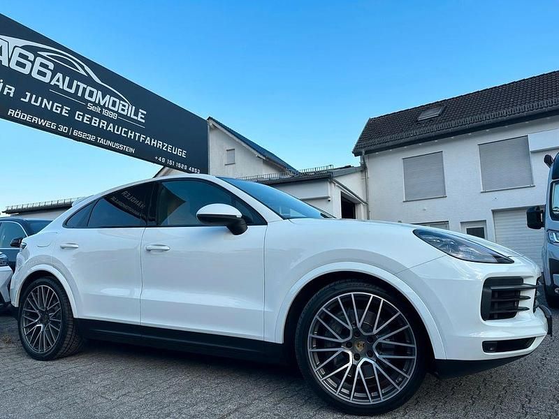 Gebraucht Porsche Cayenne 441 PS (324 kW) 2019 Weiß SUV