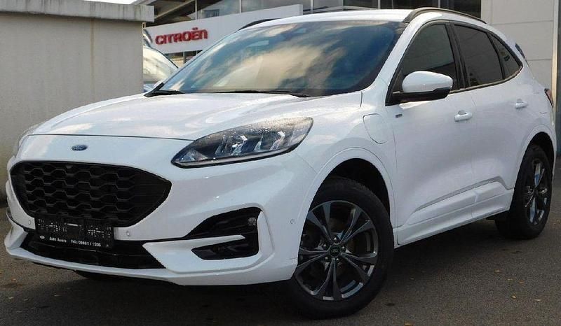 Weiß Gebraucht 2022 Ford Kuga ST-Line SUV | 26.960 € (Fairer Preis) - Bild 1/4