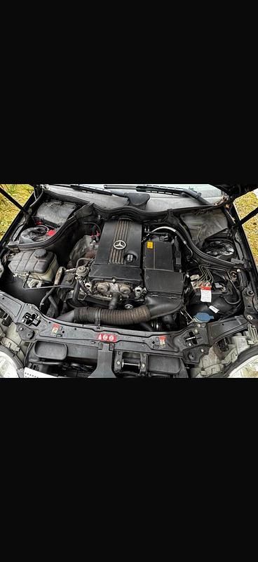 Gebraucht Mercedes C200 163 PS (119 kW) 2006 Schwarz Coupé