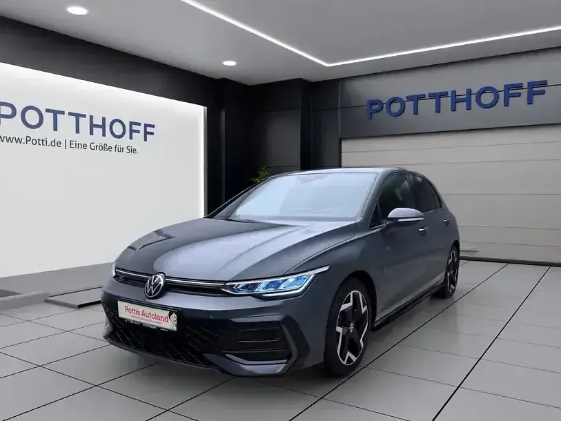 Gebraucht VW Golf VIII R-line 150 PS (110 kW) 2025 Grau Limousine