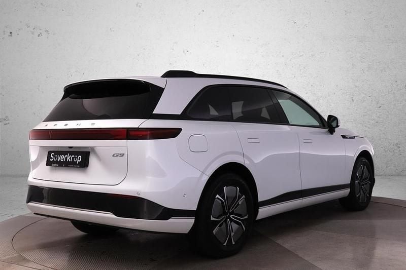 Gebraucht XPENG G9 RWD Long Range 258 kW (351 PS) 2024 Weiß SUV